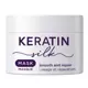 KERATIN SILK haarherstellend masker – Voor glad, zijdezacht en gezond uitziend haar